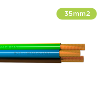 Cable libre halog 07z1 1.5mm TT rollo de 100 metros