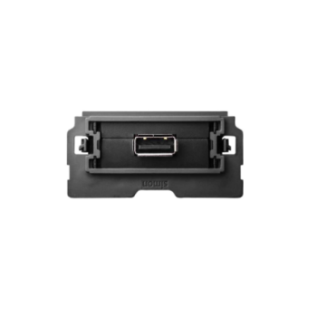 Comprar Cargador USB doble A+A 3,1A Smartcharge SIMON. 20000196-090.