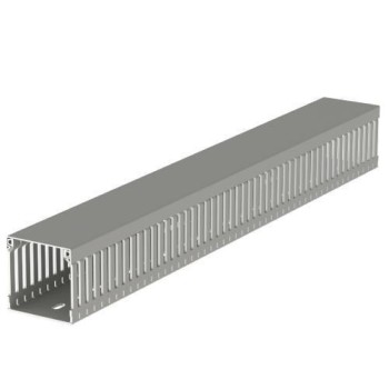 Canal para cableado 77 PVC-M1 60x60 U23X gris