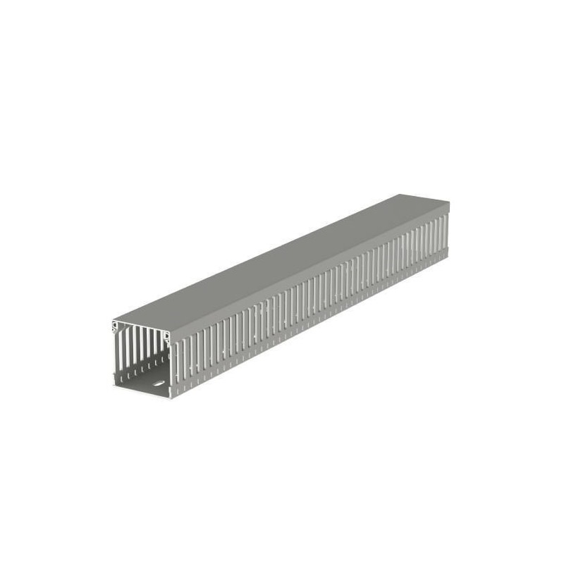 Canal para cableado 77 PVC-M1 60x60 U23X gris