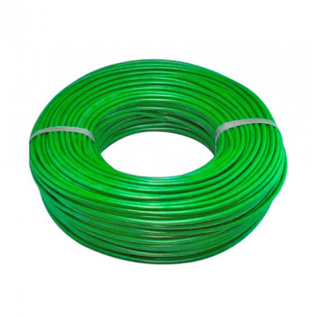 Cable al corte metros Manguera 3x1,5 mm verde. Libre de Halógeno RZ1-K (AS)  1KV -CPR