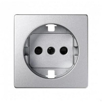 Tapa regulador electrónico Simon 82 aluminio 82054-33