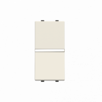 Interruptor estrecho Niessen Zenit plata N2101PL