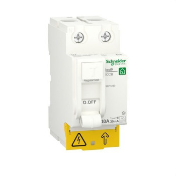 Interruptor diferencial rearmable Schneider 2p 63A 30mA 63 A